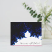 Ramadan Almubarak Postkarte (Stehend Vorderseite)