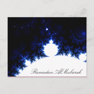 Ramadan Almubarak Postkarte