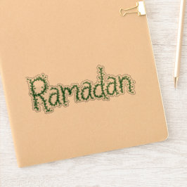 Ramadan Aufkleber