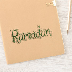 Ramadan Aufkleber