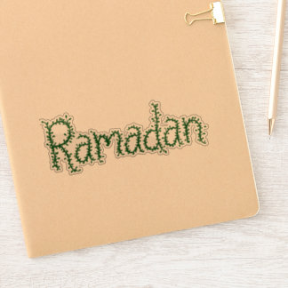Ramadan Aufkleber