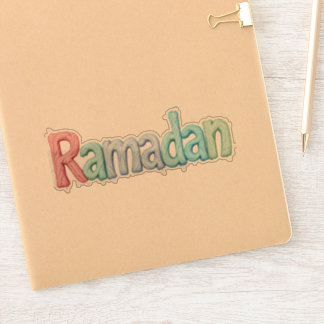 Ramadan Aufkleber