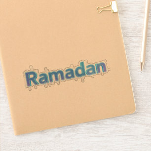 Ramadan Aufkleber