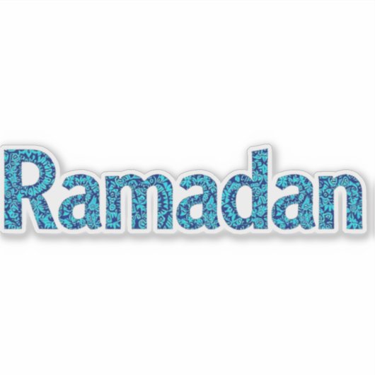 Ramadan Aufkleber (Vorderseite)