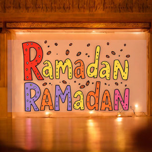 Ramadan Aufkleber