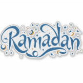 Ramadan Aufkleber (Vorderseite)