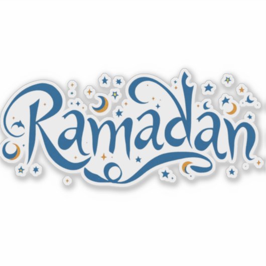 Ramadan Aufkleber (Vorderseite)