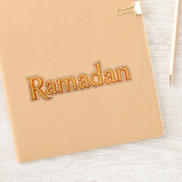 Ramadan Aufkleber