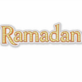 Ramadan Aufkleber (Vorderseite)