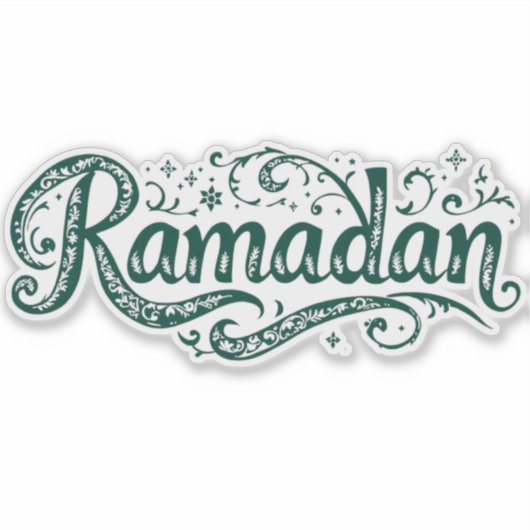 Ramadan Aufkleber (Vorderseite)