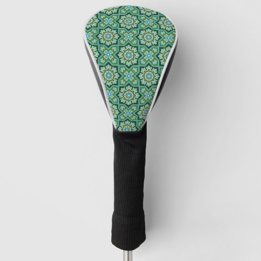 Ramadan Background Golf Headcover (Vorderseite)