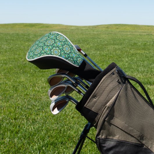 Ramadan Background Golf Headcover (In SItu)