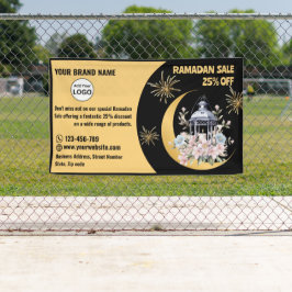 Ramadan Banner for Sale Ankündigung