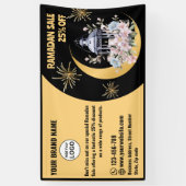 Ramadan Banner for Sale Ankündigung (Vertikal)