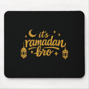 Ramadan Bruder lustiger Spruch muslimischer Fasten Mousepad