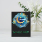 ramadan CARD POSTALE Postkarte (Stehend Vorderseite)