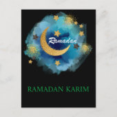 ramadan CARD POSTALE Postkarte (Vorderseite)