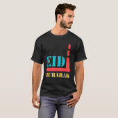 Ramadan Celebration Muslims Eid Mubarak 3 T-Shirt (Vorne ganz)