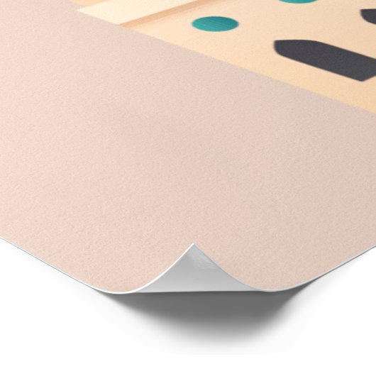 Ramadan Celebration Wall Print  Poster (Ecke)