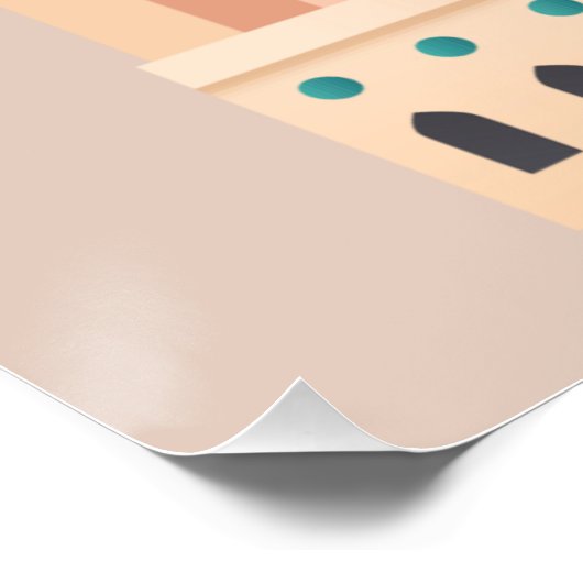 Ramadan Celebration Wall Print  Poster (Ecke)