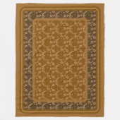 Ramadan Crescent Fleecedecke (Vorderseite)