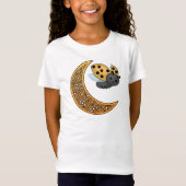 Ramadan Crescent Moon Ladybug T - Shirt (Vorderseite)