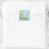 Ramadan crescent sticker (Tasche)