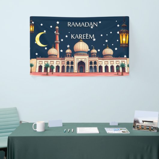 Ramadan Decorative Banner (Messeveranstaltung)