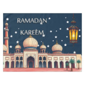 Ramadan Decorative Tablecloth Tischdecke (Vorderseite (Horizontal))
