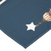 Ramadan Decorative Tablecloth Tischdecke (Schrägansicht)