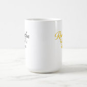 Ramadan der Werte Kaffeetasse (Mittel)