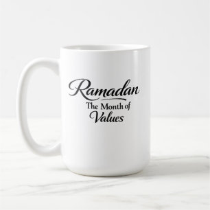 Ramadan der Werte Kaffeetasse