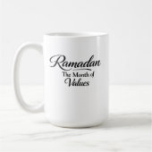 Ramadan der Werte Kaffeetasse (Links)