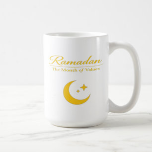 Ramadan der Werte Kaffeetasse