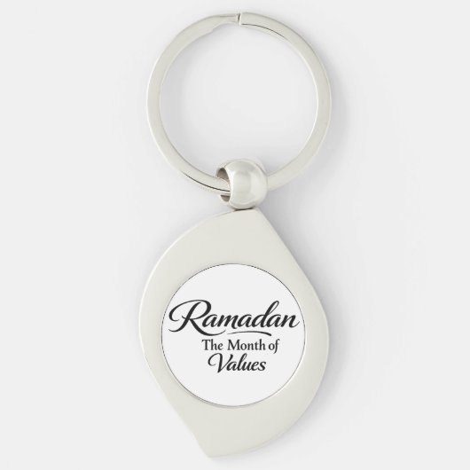 Ramadan der Werte Schlüsselanhänger (Vorderseite)