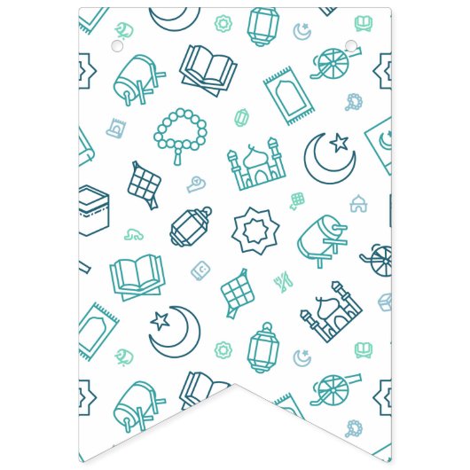 Ramadan Doodles Banner (Zweite Fahne)