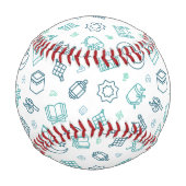 Ramadan Doodles Baseball (Rückseite)