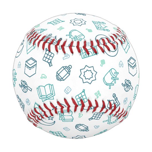 Ramadan Doodles Baseball (Vorderseite)