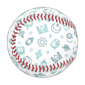Ramadan Doodles Baseball (Vorderseite Links)
