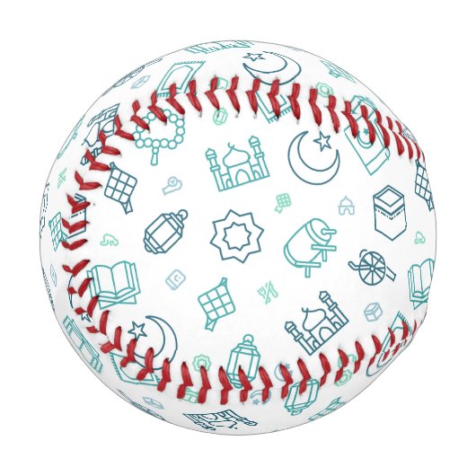 Ramadan Doodles Baseball (Vorderseite Links)