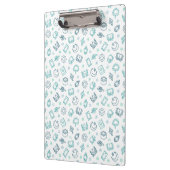 Ramadan Doodles Clipboard Klemmbrett (Links)