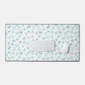 Ramadan Doodles Desk Mat Schreibtischunterlage (Tastatur & Maus)