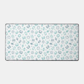 Ramadan Doodles Desk Mat Schreibtischunterlage (Vorderseite)