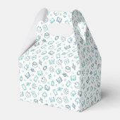 Ramadan Doodles Gevor Box Geschenkschachtel (Rückseite)