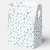Ramadan Doodles Gevor Box Geschenkschachtel (Geöffnet)