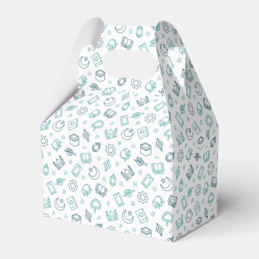 Ramadan Doodles Gevor Box Geschenkschachtel (Vorderseite)