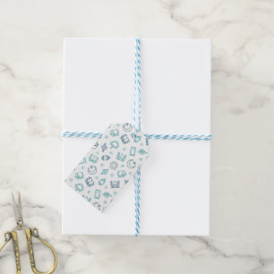 Ramadan Doodles Gift Tags Geschenkanhänger