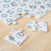 Ramadan Doodles Jigsaw Puzzle (Seite)