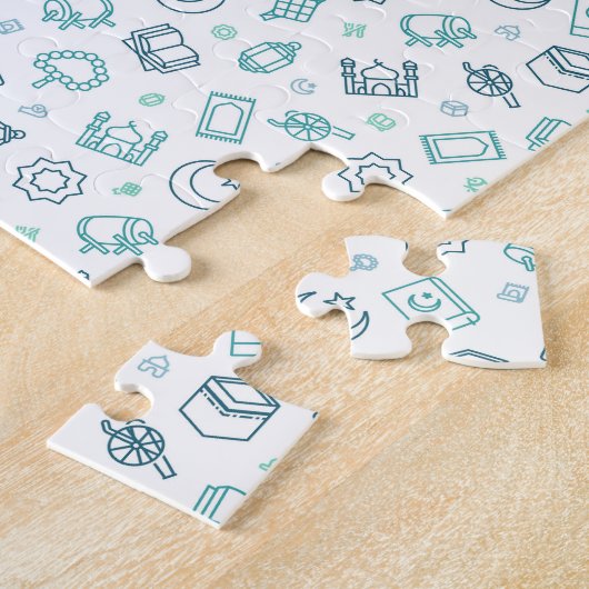 Ramadan Doodles Jigsaw Puzzle (Seite)