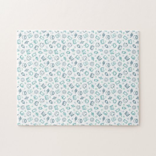 Ramadan Doodles Jigsaw Puzzle (Horizontal)